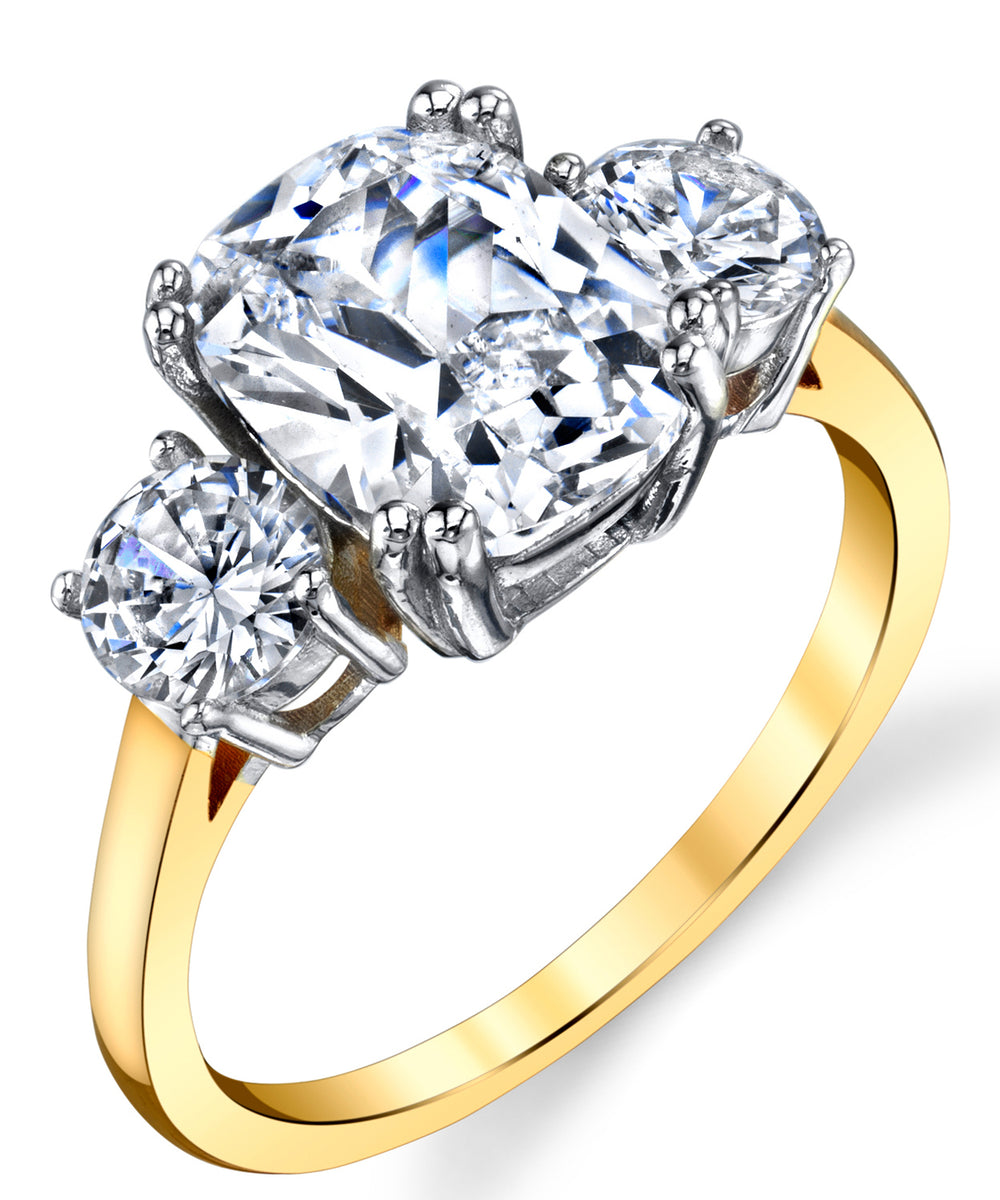 Women's Sterling Silver 925 Meghan Markle 14K Gold Plated