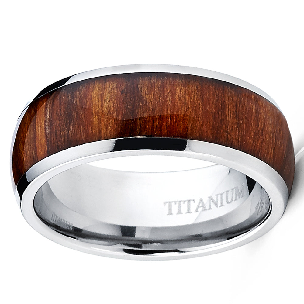 Real sales titanium ring