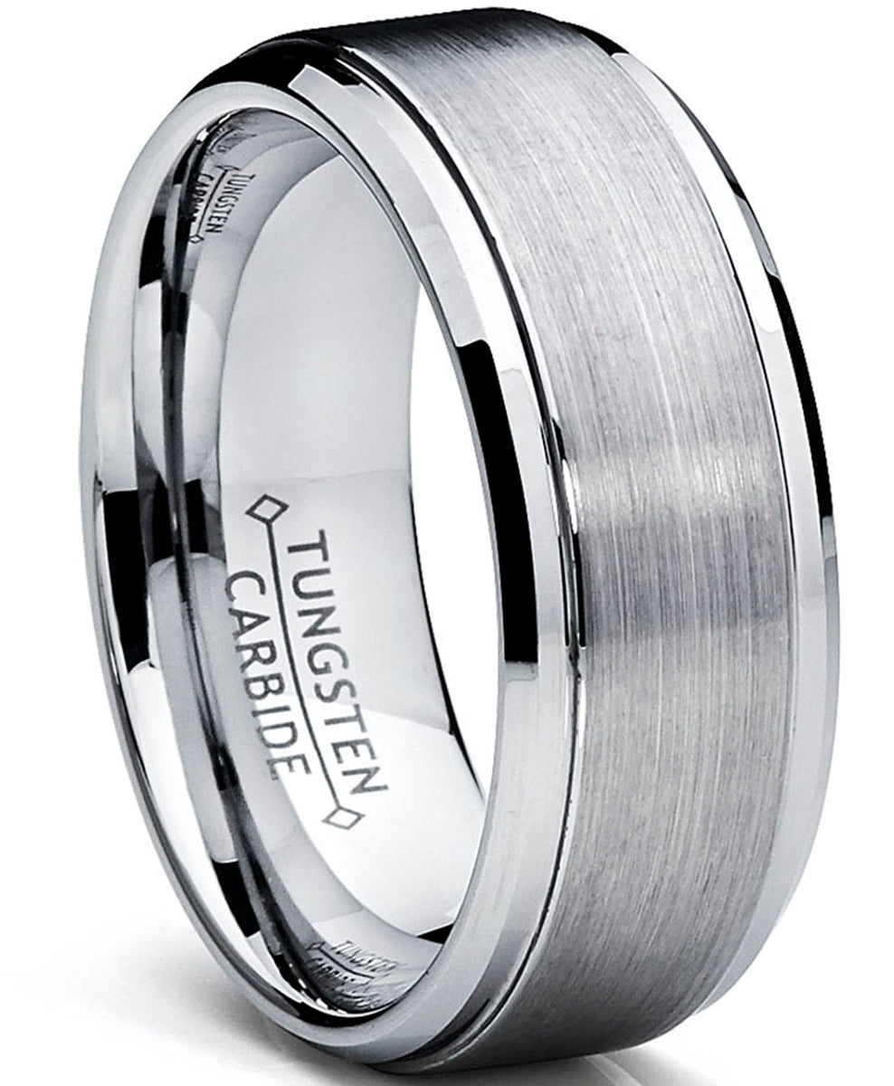 Tungsten 7mm Wedding Band – Luvari