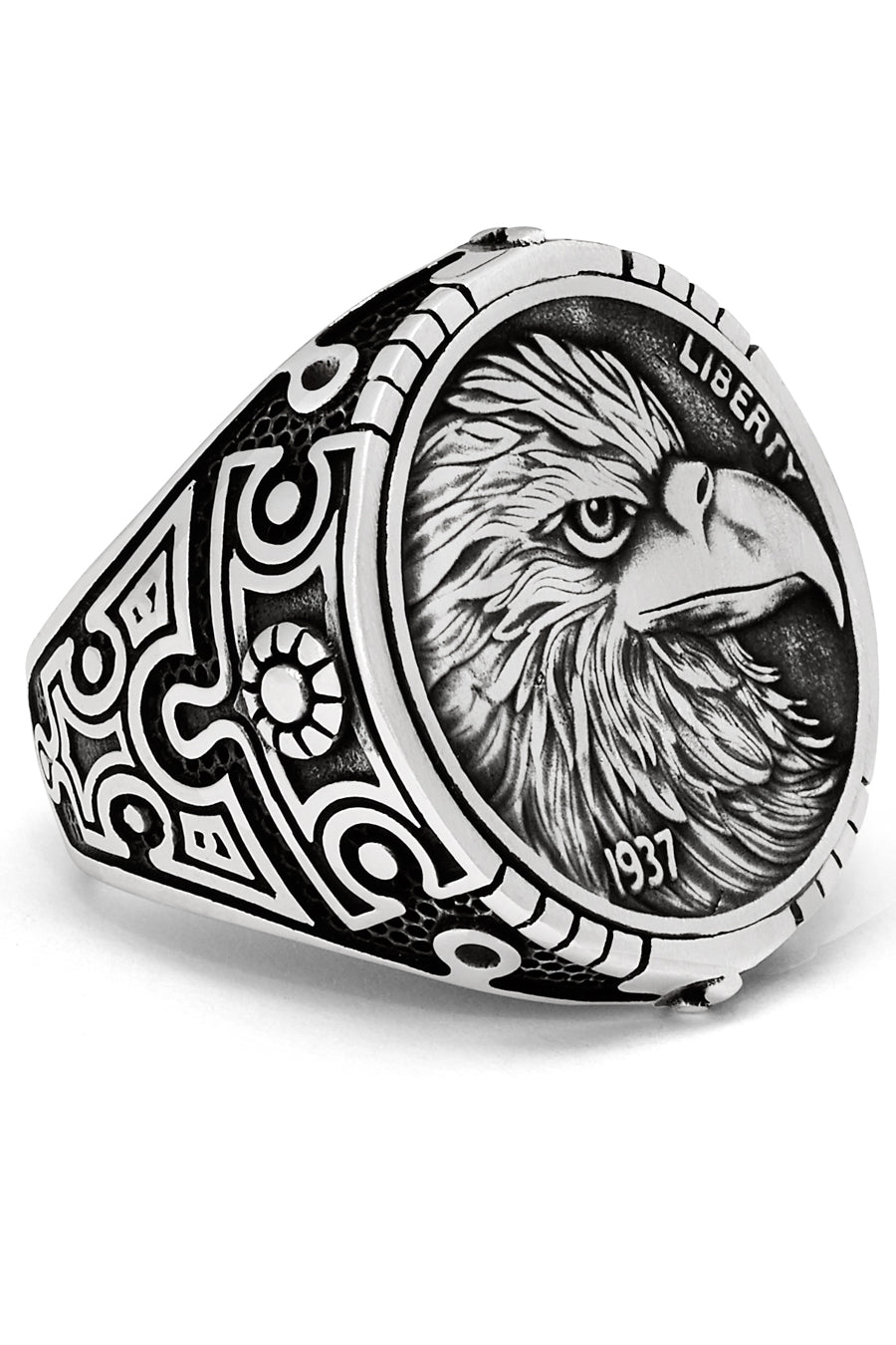 American Eagle high quality ring (copy)