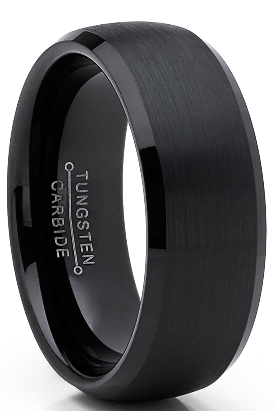 Mens black deals wedding band