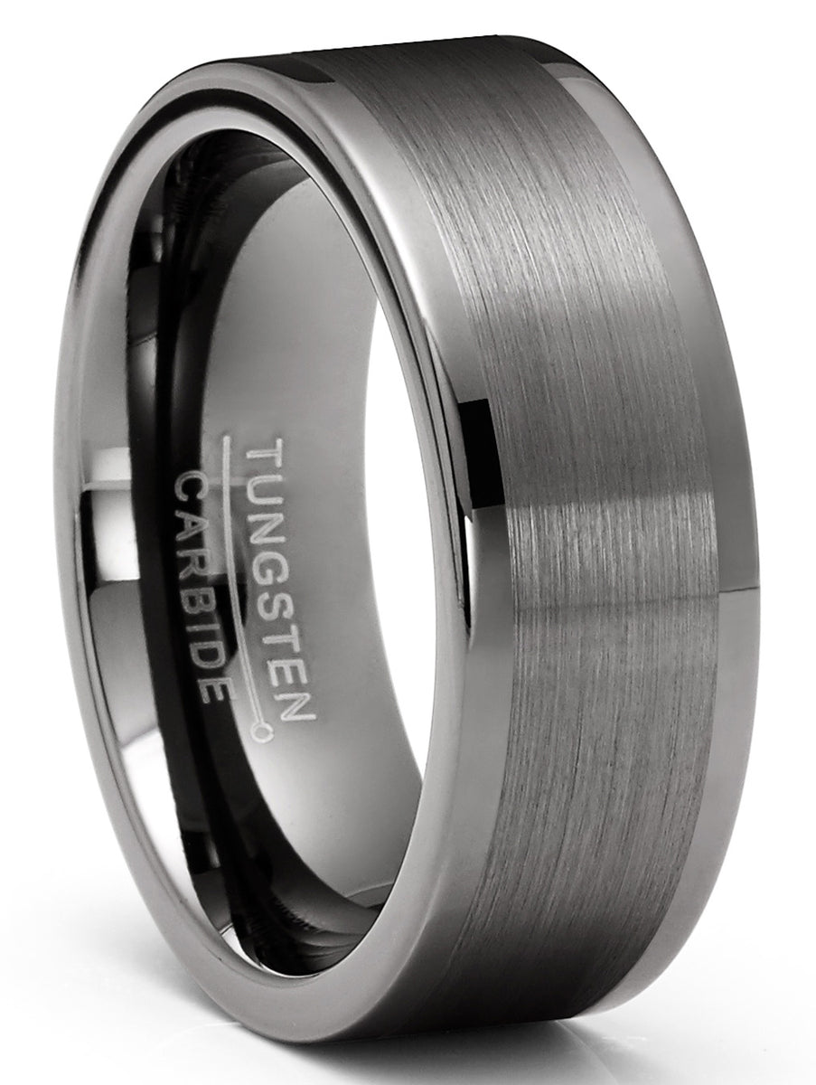 Tungsten Ring What's The Difference Between Tungsten And