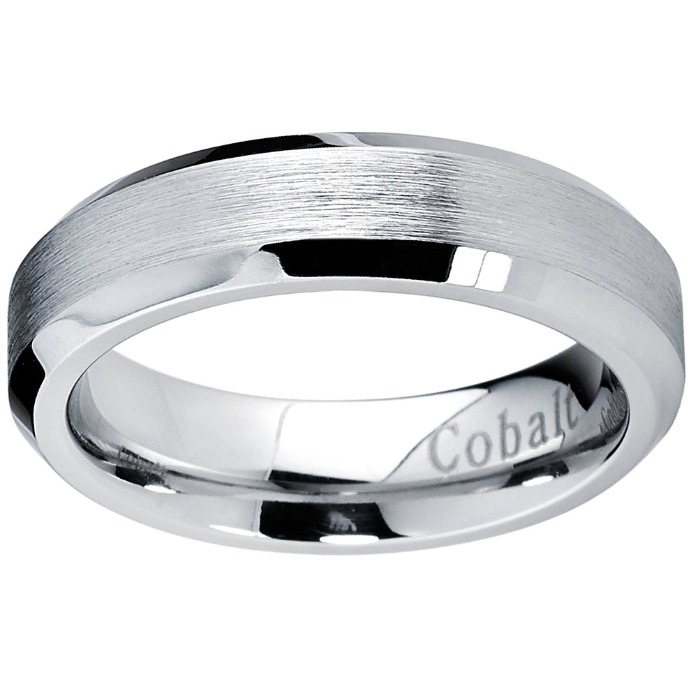 Womens cobalt store wedding rings