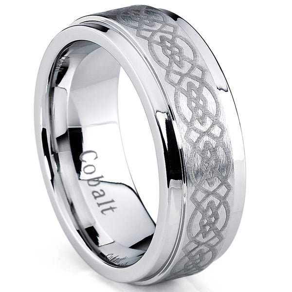 Cobalt purchases Chrome Men’s Ring Size 8.5