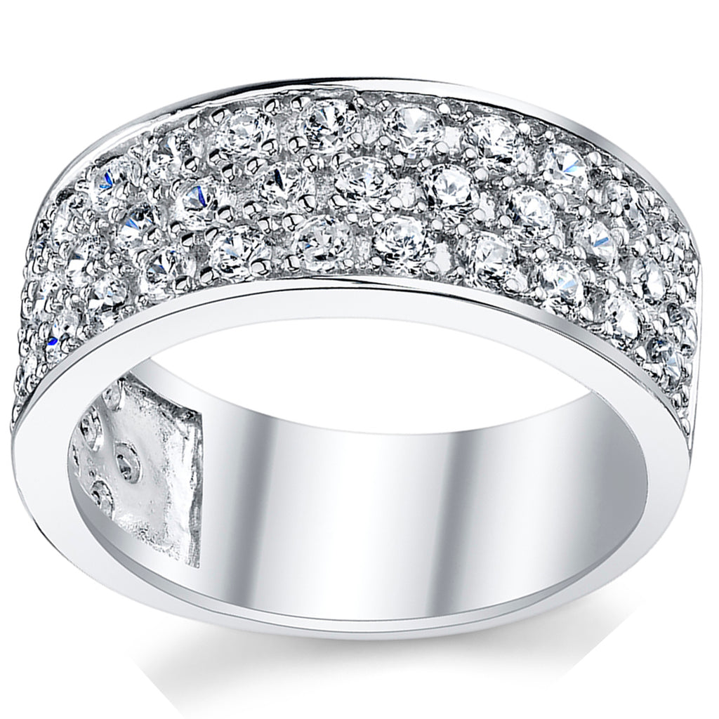Sterling Silver 925 14K Gold Mens Wedding Band Engagement Ring 3