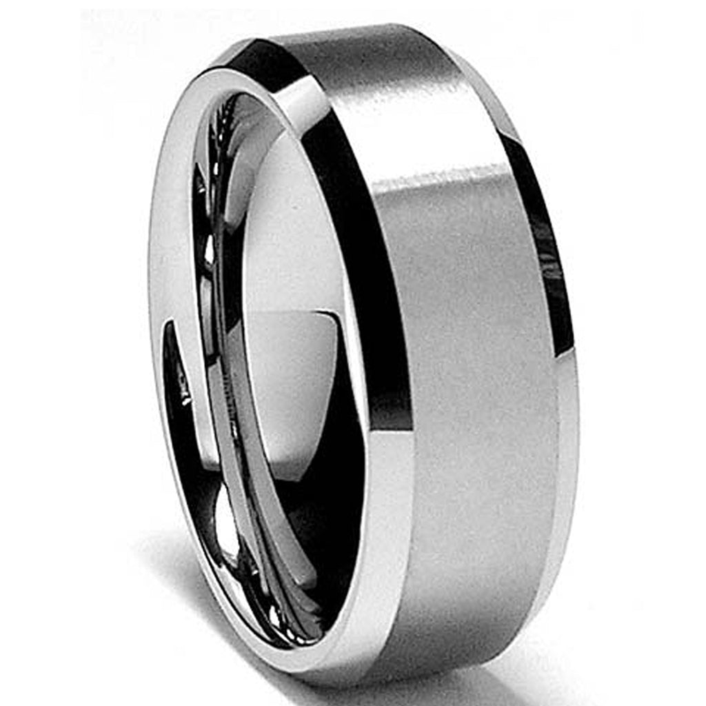 Matte deals tungsten ring