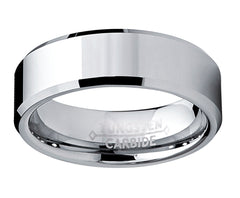 MJ Metals Jewelry Titanium 5mm Brushed Center Curved Wedding Band Polished Edges Comfort Fit Ring Size 5.5 MJ Metals Jewelry Titanium 5mm Brushed Center Curved Wedding Band Polished Edges Comfort Fit Ring Size 5.5