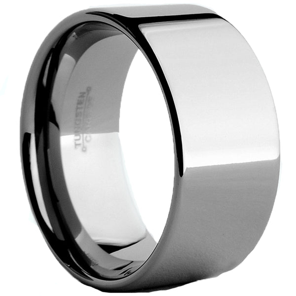 Tungsten ring for men online size 12