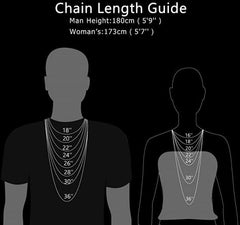 Thin Rope Chain Silver / 16 + 3 Ext.