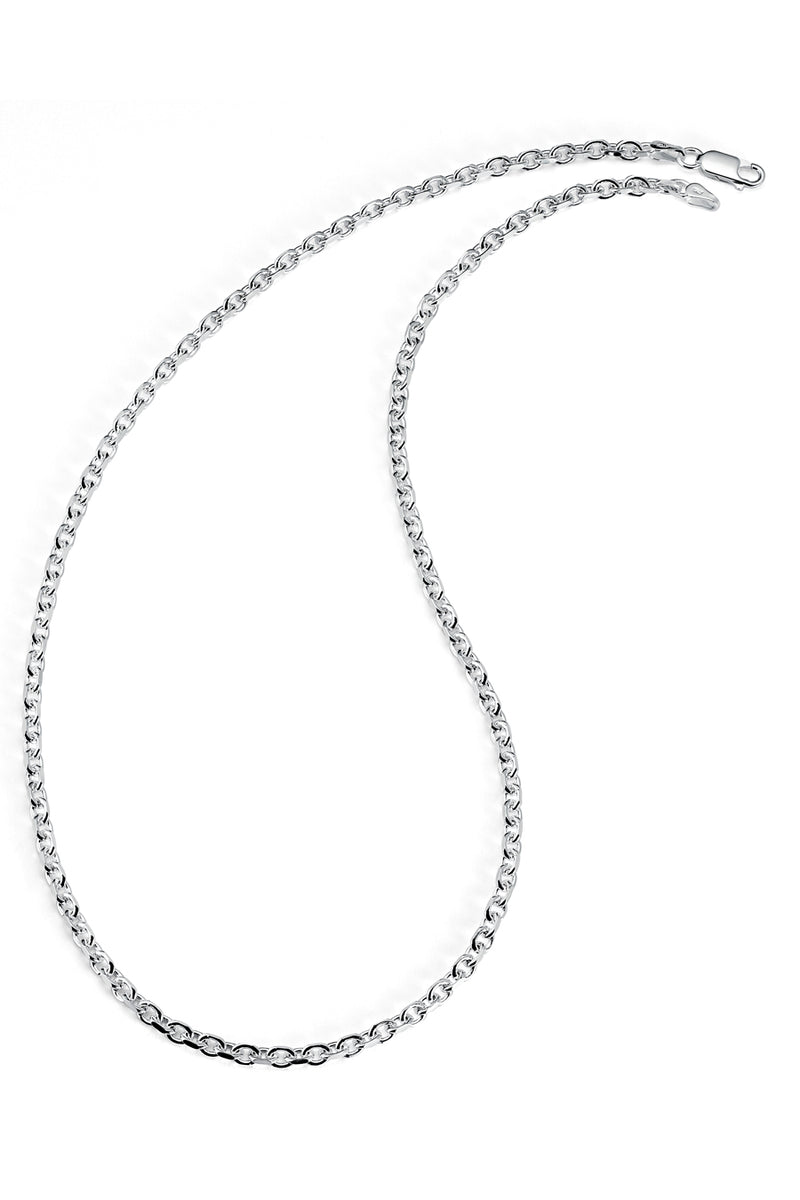 Elli Premium Bracciale Donna A Catena Anchor Rolo In Argento 925 Con Rodiatura | Gioiello Fatto A Mano In Scatola Regalo - 4