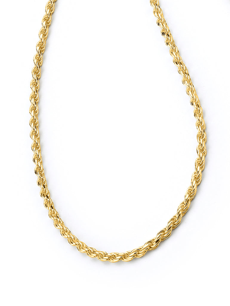 TRUSUPER Titanium Stainless Steel Chain Necklace – 2mm Unisex, Italy Style, 16-34 Inch Sizes