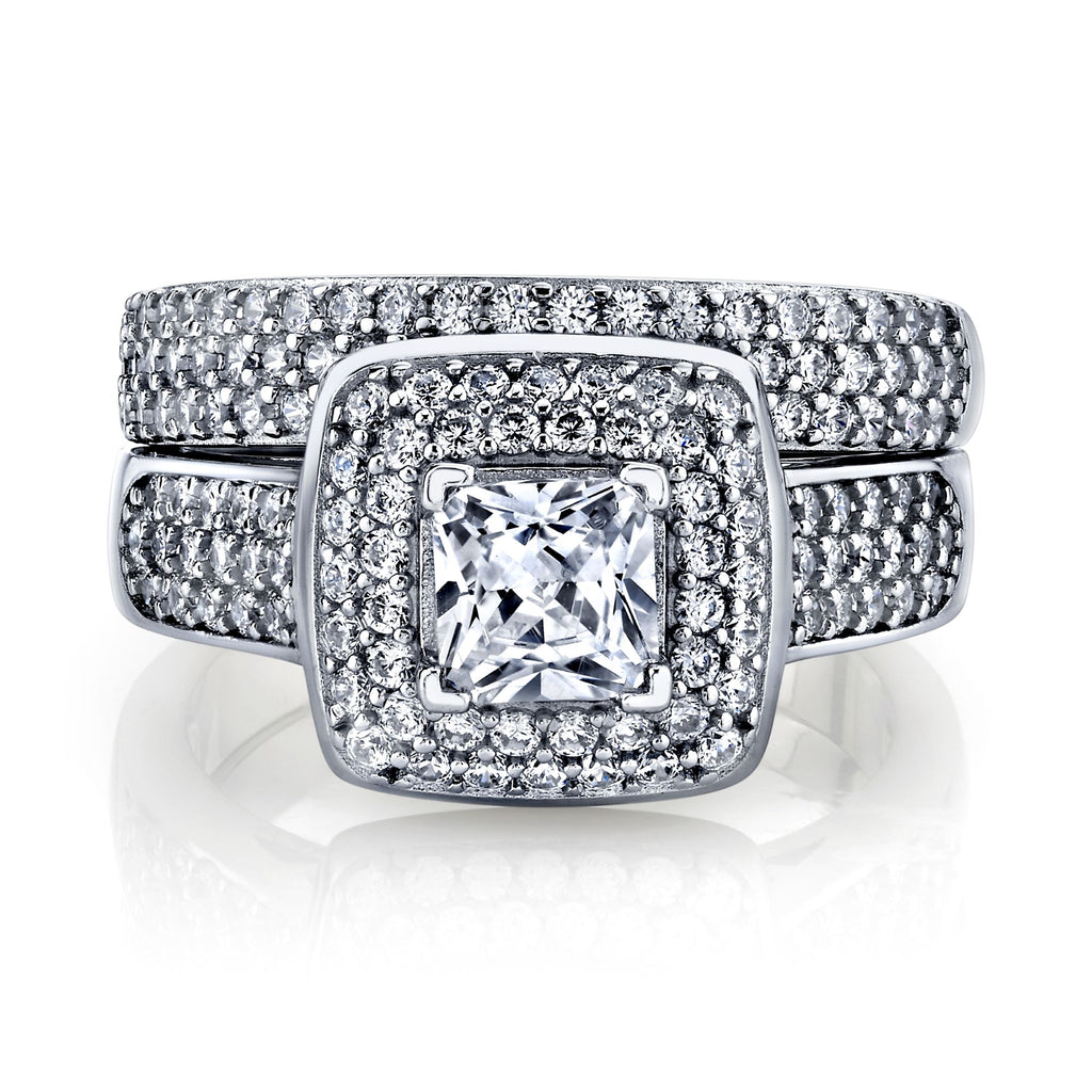 1 Ct. Princess Cut Natural Diamond 3mm Bezel Setting Solitaire Natural  Diamonds Ring (GIA Certified) | Diamond Mansion