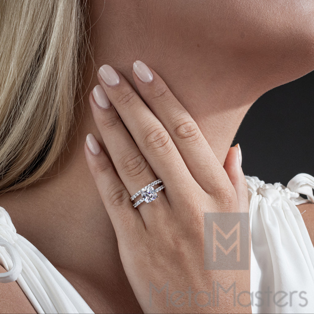 Diamond Wedding Bands - Women's 001-110-02259 14KW Jackson | Roberts  Jewelers | Jackson, TN