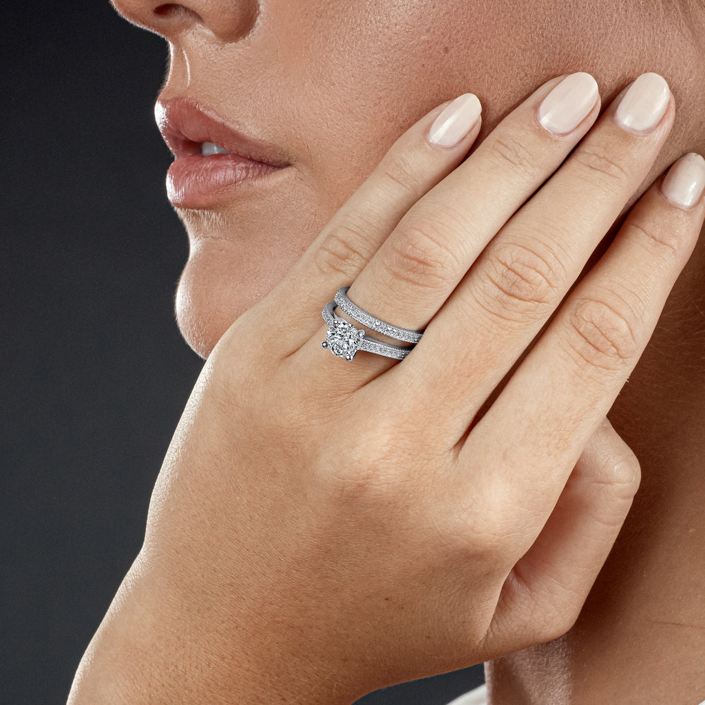 CHOOSE YOUR COLOR Women's White Black CZ Cluster Wedding Ring .925 CHOOSE YOUR COLOR Women's White Black CZ Cluster Wedding Ring .925