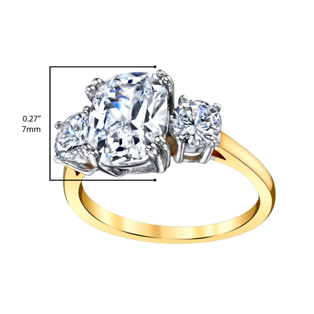 The Meghan Ring In Platinum – STONE AND STRAND