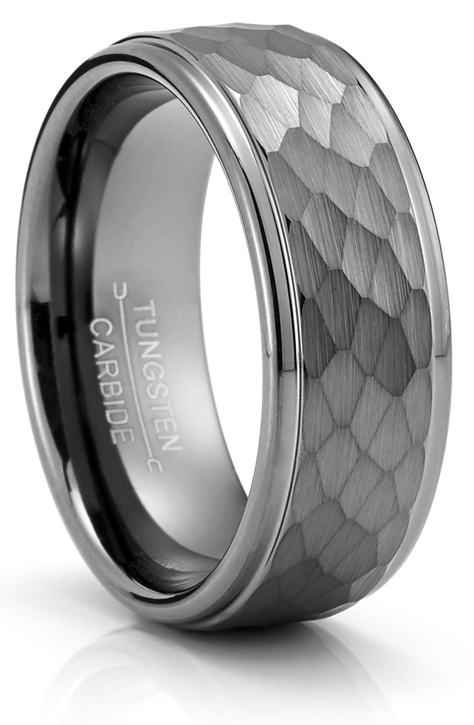 Tungsten Rings Gunmetal Wedding Rings Tungsten Rings Metal Masters