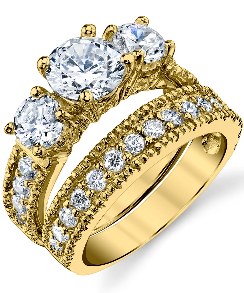 Masonic Mens Diamond & Lab Ruby Ring Yellow Gold