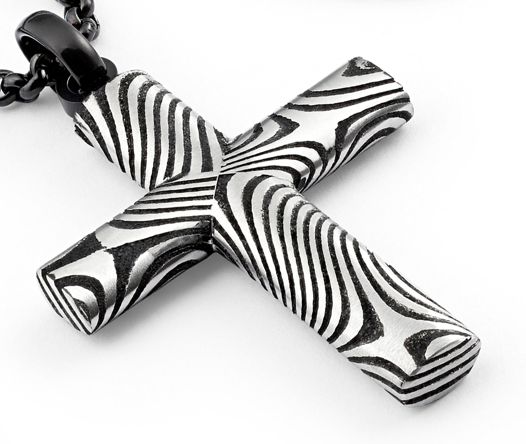 Double-Sided Cross Pendant Sterling Silver 925, Religious Gift -  SunnyArmenia