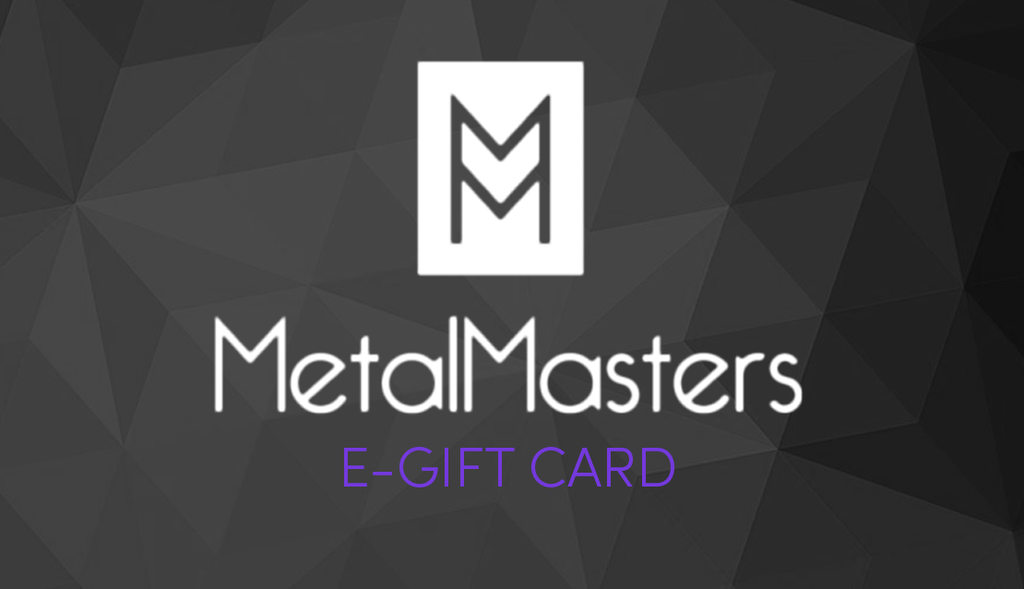 Metal Masters CO. e-Gift Card