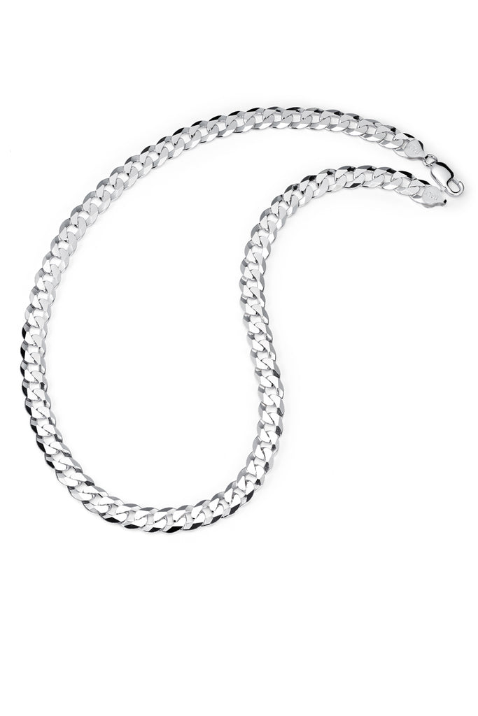 925 Sterling Silver Necklace - 12mm VVS Moissanite Miami Cuban Link Ch –  peardedesign.com