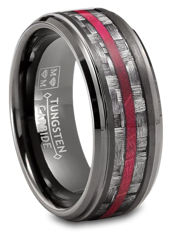 Men's Sterling Silver 925 Ring Oxidized Byzantine Wedding Band Comfort –  Metal Masters Co.